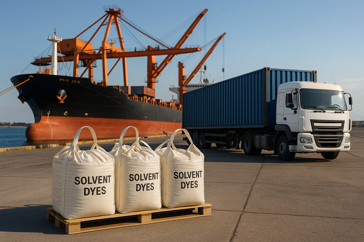 Solvent Dyes Exporters in India - Galaxy Dyestuff's Premium Quality